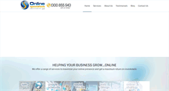 Desktop Screenshot of onlinespecialists.com.au